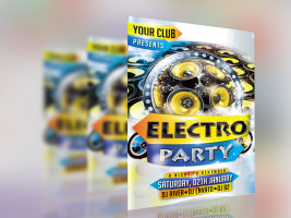 Free PSD Poster & Flyer Mock up download