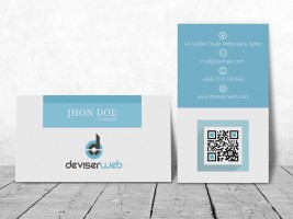 Free PSD Bsiness Card Mock-up-2