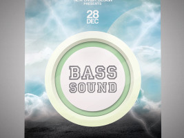 free psd minimal flyerposter download