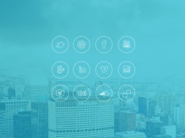 iOS 7 style social icon png  free psd
