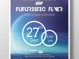 Free PSD Party Flyer Template