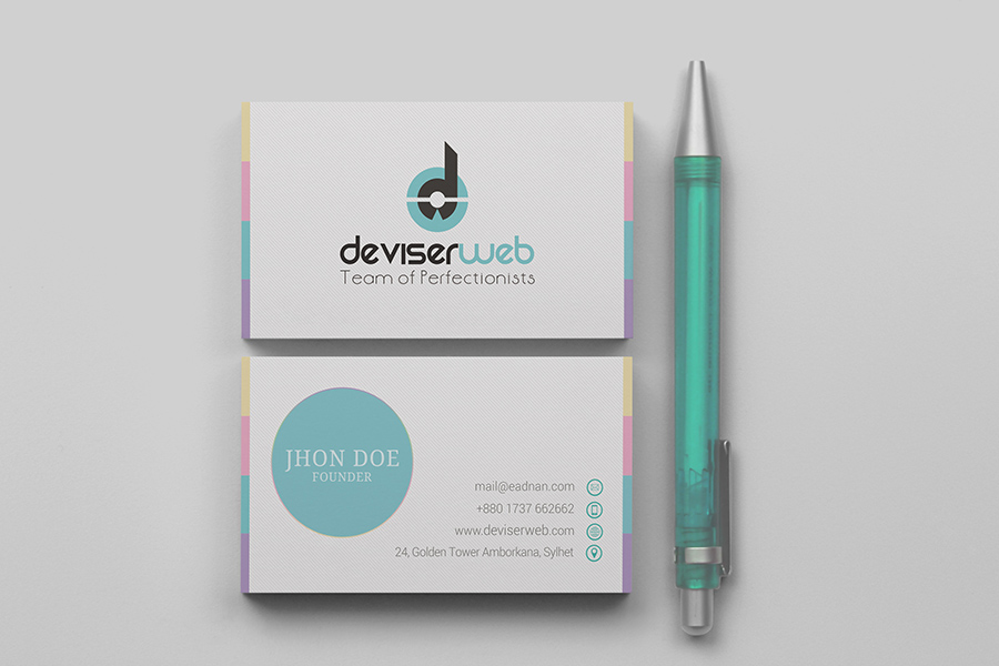 Clean_modern_Free_psd_business_card_download