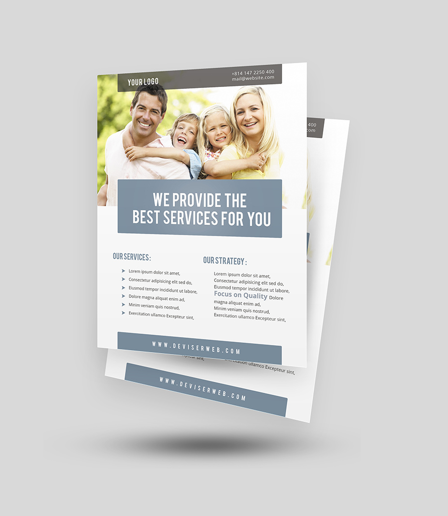 Free Corporate Flyer Templates