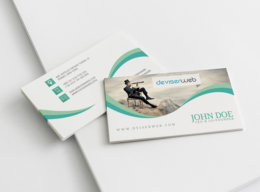 creative modern photography business card templates
