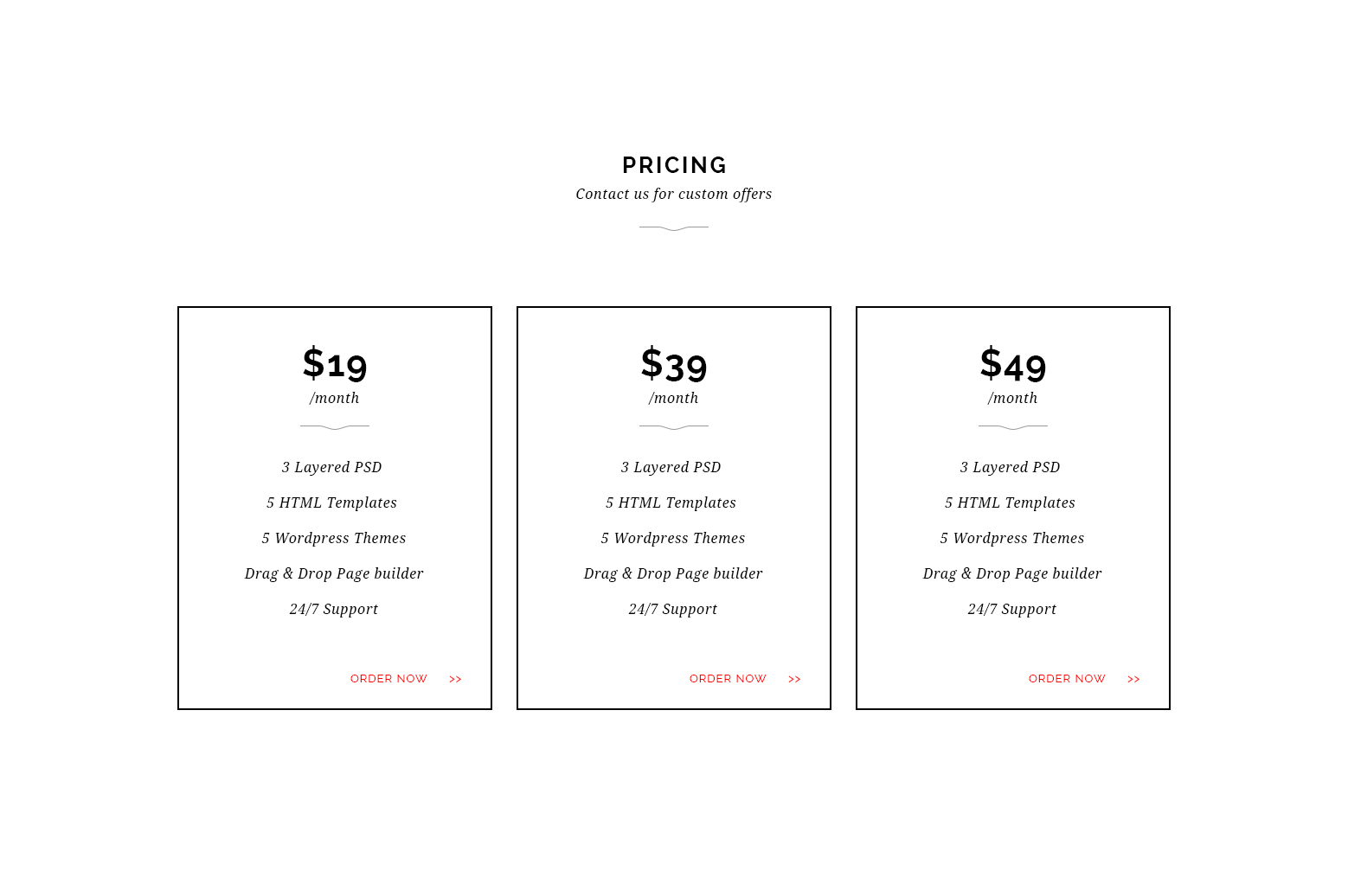 Pricing-Table-free-psd-minimal-light-white-elegant