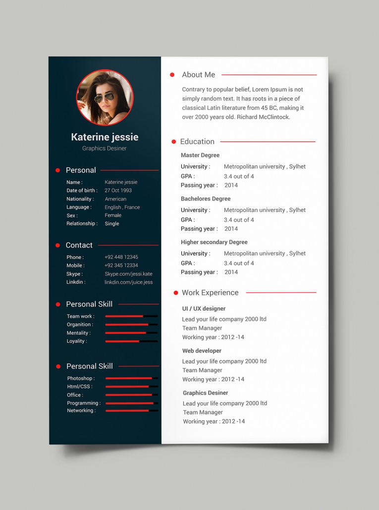 free-psd-resume-cv-template-download-1