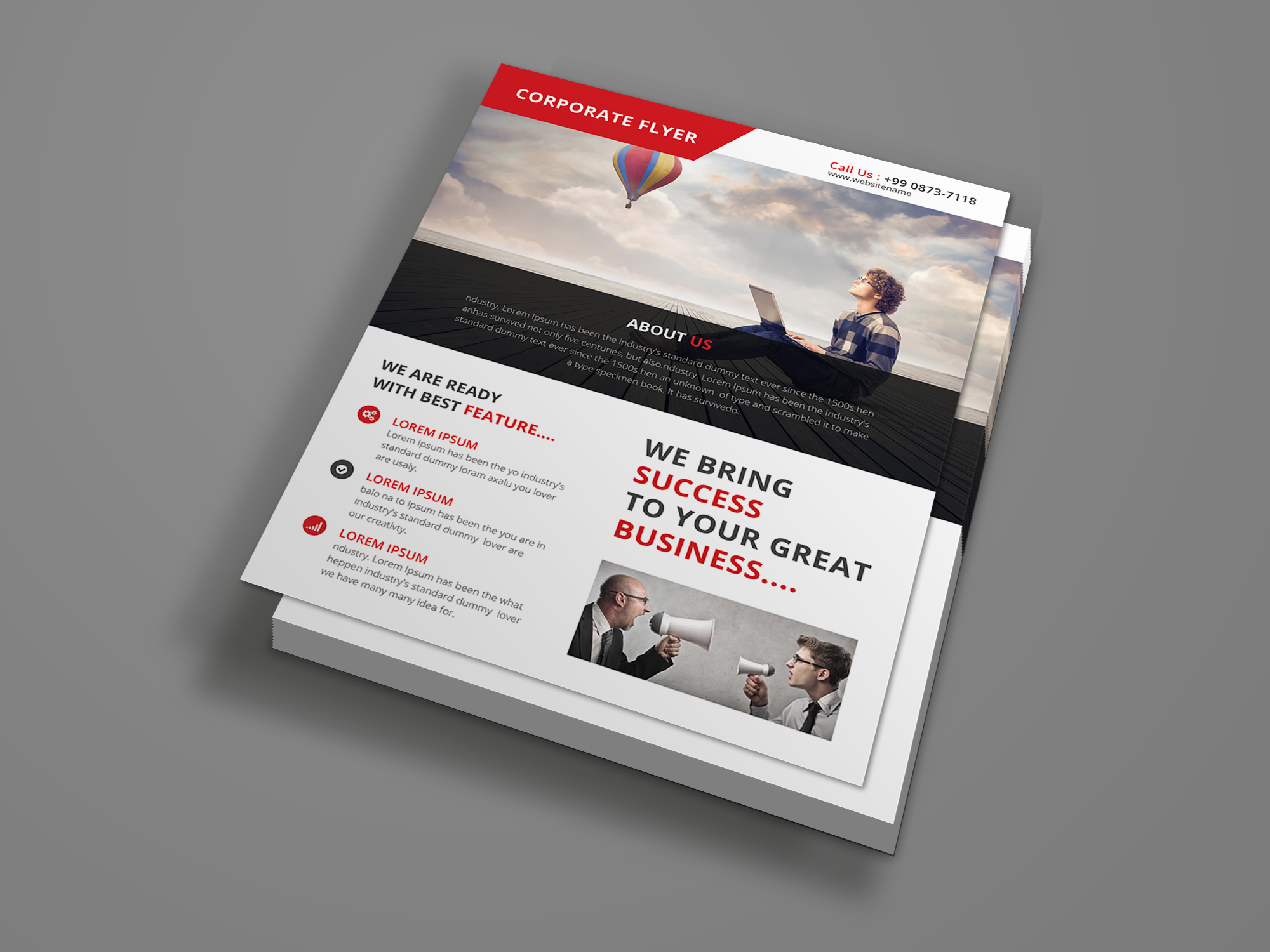 Free Psd Corporate Flyer