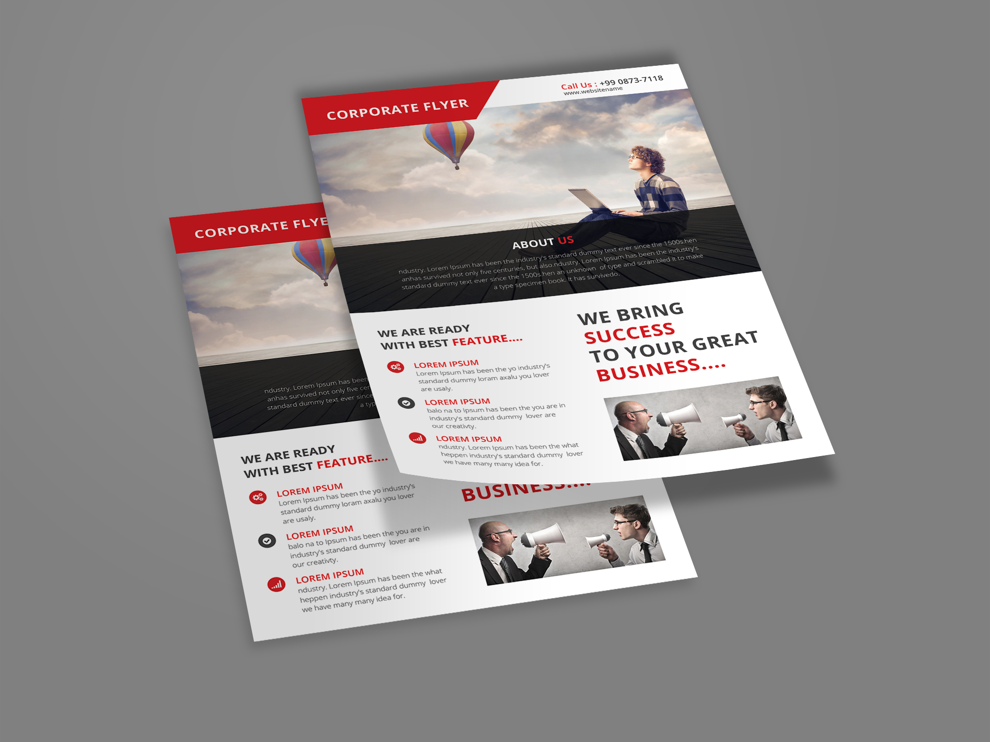 Free Psd Corporate Flyer Download