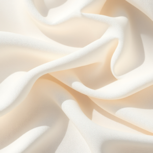 Free AI photo: Soft Abstract Fabric Waves with Neutral Colors and. Soft abstract fabric waves with neutral colors and natural light, premium branding background texture, minimalist editorial aesthe…
