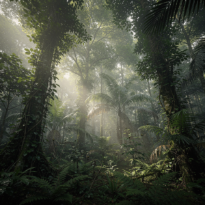 Tropical Jungle Landscape Photography