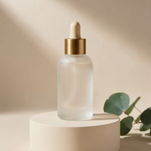 Free AI photo: { “title”: “luxury Skincare Bottle —. {
    "title": "Luxury Skincare Bottle — Editorial Studio",
    "category": "Beauty / Cosmetics",
    "prompt": "A premium fro…