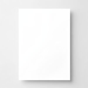Free AI photo: Blank White Poster Mockup Design. A clean and empty poster template waiting for content.. Categories: Illustration, Mockups. Colours: White, Gray.