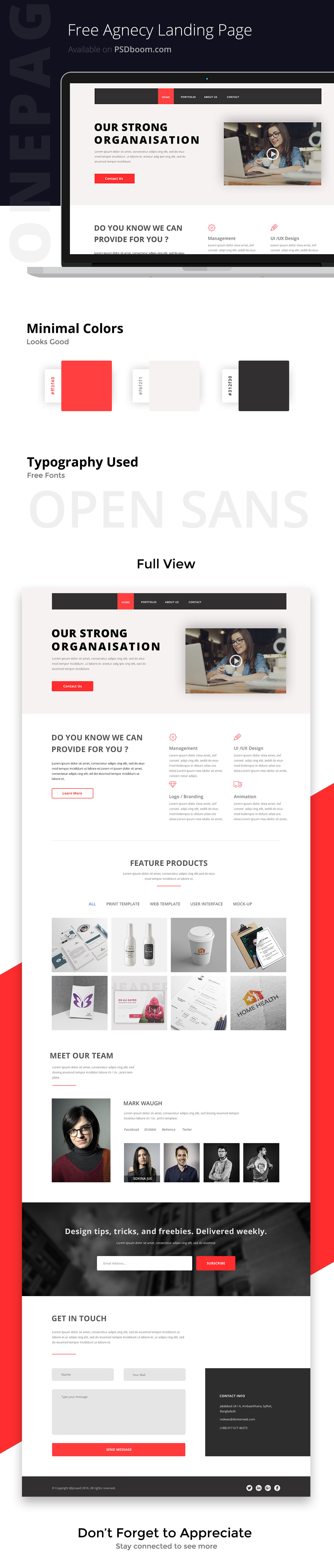 free-psd-agency-corporate-landing-page-template-1170-grid-bootstrap