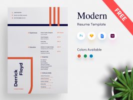 Architects CVResume Template