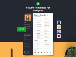Free Resume Template For Designer